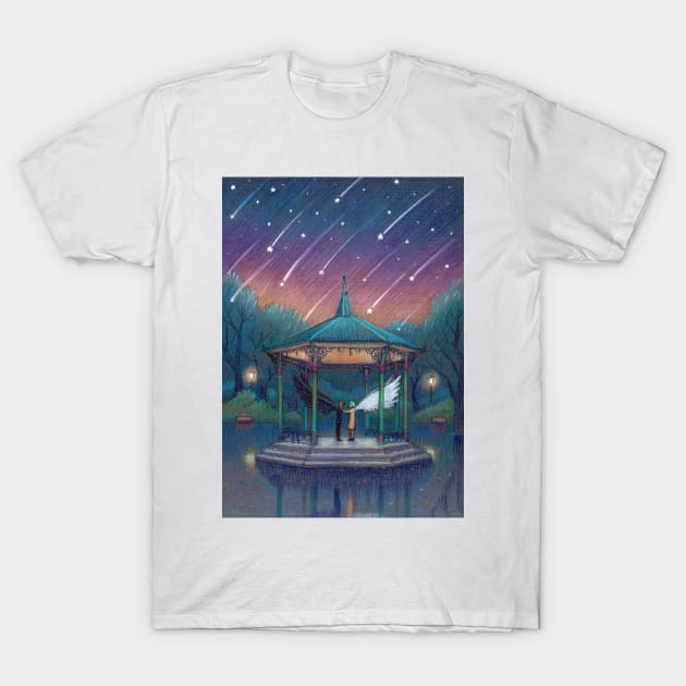 Starfall T-Shirt by illustore